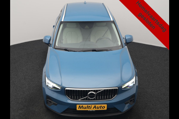 Volvo XC40 T5 Plus Bright PHEV 262pk Dealer O.H | Trekhaak Af Fabriek | Camera | Adaptive Cruise | Harman & Kardon | Lederen Sportstoelen Memory & Verwarmd | Keyless | Blis | Stuur Verwarmd | Navigatie | Virtual | 18"L.M | DAB |