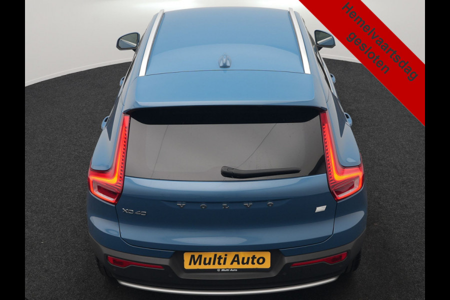 Volvo XC40 T5 Plus Bright PHEV 262pk Dealer O.H | Trekhaak Af Fabriek | Camera | Adaptive Cruise | Harman & Kardon | Lederen Sportstoelen Memory & Verwarmd | Keyless | Blis | Stuur Verwarmd | Navigatie | Virtual | 18"L.M | DAB |