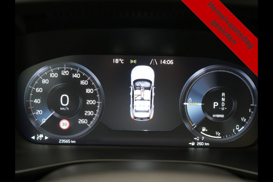 Volvo XC40 T5 Plus Bright PHEV 262pk Dealer O.H | Trekhaak Af Fabriek | Camera | Adaptive Cruise | Harman & Kardon | Lederen Sportstoelen Memory & Verwarmd | Keyless | Blis | Stuur Verwarmd | Navigatie | Virtual | 18"L.M | DAB |