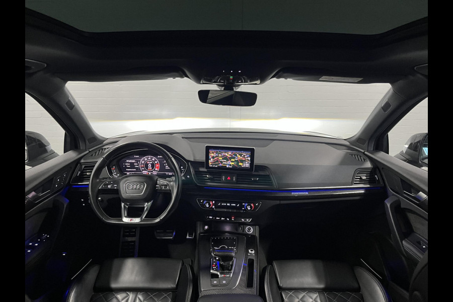 Audi SQ5 3.0 TFSI quattro Pro Line Plus *ABT* | Luchtvering | Massage | Open dak | Adapt. cruise | Trekhaak | Bang & Olufsen | Head-up | Carplay