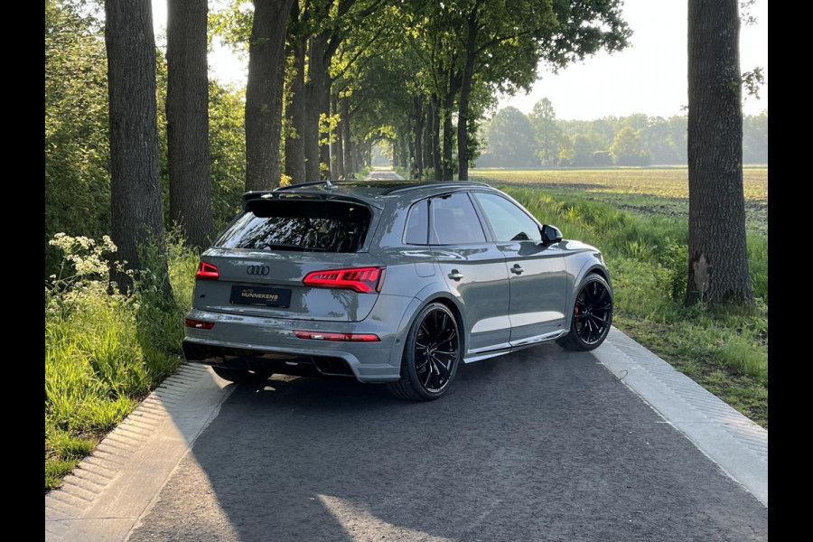 Audi SQ5 3.0 TFSI quattro Pro Line Plus *ABT* | Luchtvering | Massage | Open dak | Adapt. cruise | Trekhaak | Bang & Olufsen | Head-up | Carplay