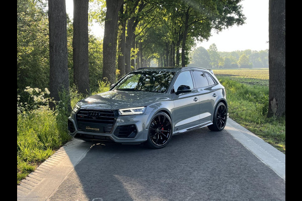 Audi SQ5 3.0 TFSI quattro Pro Line Plus *ABT* | Luchtvering | Massage | Open dak | Adapt. cruise | Trekhaak | Bang & Olufsen | Head-up | Carplay