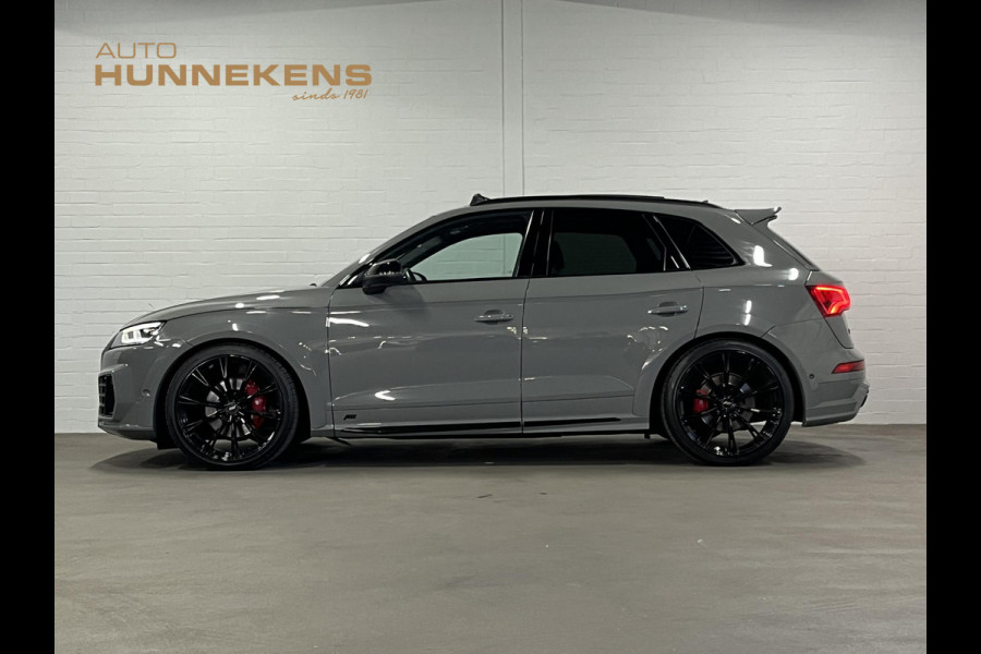 Audi SQ5 3.0 TFSI quattro Pro Line Plus *ABT* | Luchtvering | Massage | Open dak | Adapt. cruise | Trekhaak | Bang & Olufsen | Head-up | Carplay