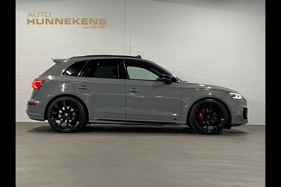 Audi SQ5 3.0 TFSI quattro Pro Line Plus *ABT* | Luchtvering | Massage | Open dak | Adapt. cruise | Trekhaak | Bang & Olufsen | Head-up | Carplay