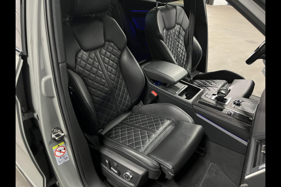 Audi SQ5 3.0 TFSI quattro Pro Line Plus *ABT* | Luchtvering | Massage | Open dak | Adapt. cruise | Trekhaak | Bang & Olufsen | Head-up | Carplay