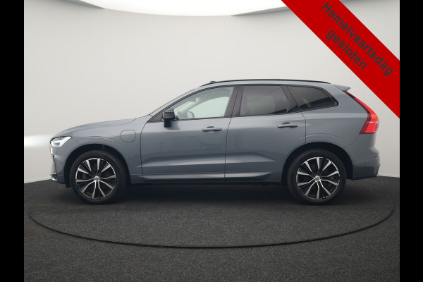 Volvo XC60 T6 AWD Plus Dark PHEV 350pk Dealer O.H. | Trekhaak Af Fabriek | Panodak | 360 Camera | Adaptive Cruise | Lederen Sportstoelen Memory & Verwarmd | 20'' L.M. | Keyless | Blis | Google Assistant | Apple Carplay | Stuur Verwarmd | DAB  | Plug In Hybrid |