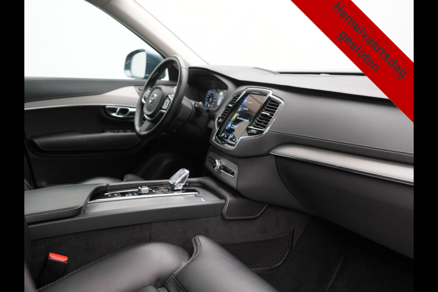 Volvo XC90 T8 Recharge AWD Inscription PHEV 395pk Dealer O.H | Panodak | Head Up | Adaptive Cruise | Lederen Sportstoelen Memory & Verwarmd | Harman / Kardon | 360 Camera | Blis | Apple Carplay | Keyless | Navigatie | Virtual | 21" L.M | DAB | Plug In Hybrid |