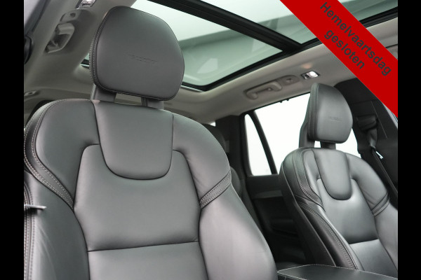 Volvo XC90 T8 Recharge AWD Inscription PHEV 395pk Dealer O.H | Panodak | Head Up | Adaptive Cruise | Lederen Sportstoelen Memory & Verwarmd | Harman / Kardon | 360 Camera | Blis | Apple Carplay | Keyless | Navigatie | Virtual | 21" L.M | DAB | Plug In Hybrid |