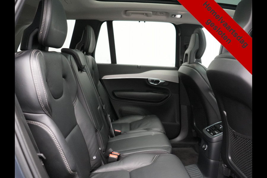 Volvo XC90 T8 Recharge AWD Inscription PHEV 395pk Dealer O.H | Panodak | Head Up | Adaptive Cruise | Lederen Sportstoelen Memory & Verwarmd | Harman / Kardon | 360 Camera | Blis | Apple Carplay | Keyless | Navigatie | Virtual | 21" L.M | DAB | Plug In Hybrid |