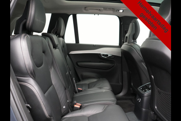 Volvo XC90 T8 Recharge AWD Inscription PHEV 395pk Dealer O.H | Panodak | Head Up | Adaptive Cruise | Lederen Sportstoelen Memory & Verwarmd | Harman / Kardon | 360 Camera | Blis | Apple Carplay | Keyless | Navigatie | Virtual | 21" L.M | DAB | Plug In Hybrid |
