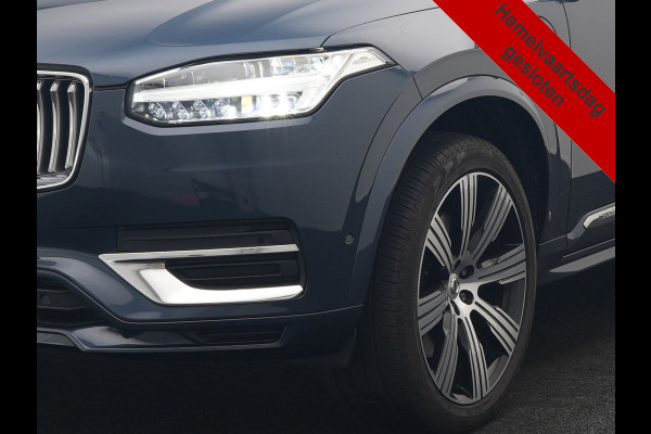 Volvo XC90 T8 Recharge AWD Inscription PHEV 395pk Dealer O.H | Panodak | Head Up | Adaptive Cruise | Lederen Sportstoelen Memory & Verwarmd | Harman / Kardon | 360 Camera | Blis | Apple Carplay | Keyless | Navigatie | Virtual | 21" L.M | DAB | Plug In Hybrid |