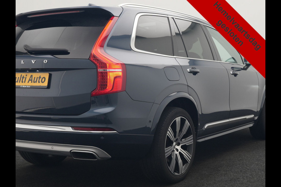 Volvo XC90 T8 Recharge AWD Inscription PHEV 395pk Dealer O.H | Panodak | Head Up | Adaptive Cruise | Lederen Sportstoelen Memory & Verwarmd | Harman / Kardon | 360 Camera | Blis | Apple Carplay | Keyless | Navigatie | Virtual | 21" L.M | DAB | Plug In Hybrid |