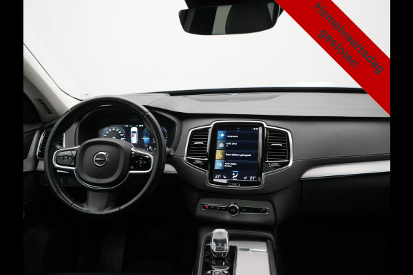 Volvo XC90 T8 Recharge AWD Inscription PHEV 395pk Dealer O.H | Panodak | Head Up | Adaptive Cruise | Lederen Sportstoelen Memory & Verwarmd | Harman / Kardon | 360 Camera | Blis | Apple Carplay | Keyless | Navigatie | Virtual | 21" L.M | DAB | Plug In Hybrid |