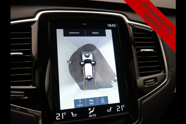 Volvo XC90 T8 Recharge AWD Inscription PHEV 395pk Dealer O.H | Panodak | Head Up | Adaptive Cruise | Lederen Sportstoelen Memory & Verwarmd | Harman / Kardon | 360 Camera | Blis | Apple Carplay | Keyless | Navigatie | Virtual | 21" L.M | DAB | Plug In Hybrid |