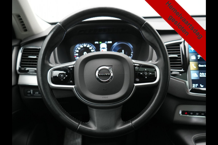 Volvo XC90 T8 Recharge AWD Inscription PHEV 395pk Dealer O.H | Panodak | Head Up | Adaptive Cruise | Lederen Sportstoelen Memory & Verwarmd | Harman / Kardon | 360 Camera | Blis | Apple Carplay | Keyless | Navigatie | Virtual | 21" L.M | DAB | Plug In Hybrid |