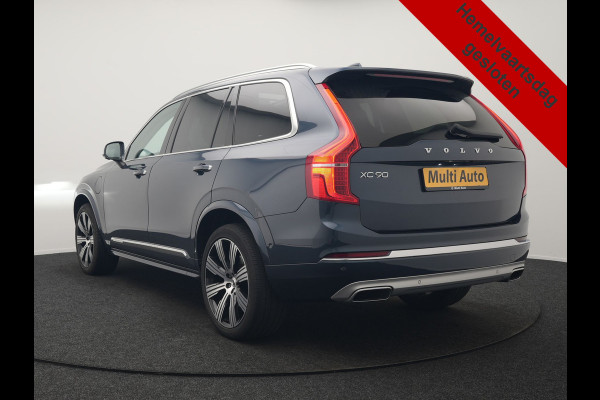 Volvo XC90 T8 Recharge AWD Inscription PHEV 395pk Dealer O.H | Panodak | Head Up | Adaptive Cruise | Lederen Sportstoelen Memory & Verwarmd | Harman / Kardon | 360 Camera | Blis | Apple Carplay | Keyless | Navigatie | Virtual | 21" L.M | DAB | Plug In Hybrid |