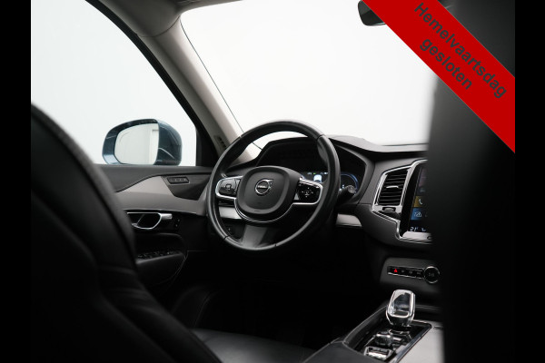 Volvo XC90 T8 Recharge AWD Inscription PHEV 395pk Dealer O.H | Panodak | Head Up | Adaptive Cruise | Lederen Sportstoelen Memory & Verwarmd | Harman / Kardon | 360 Camera | Blis | Apple Carplay | Keyless | Navigatie | Virtual | 21" L.M | DAB | Plug In Hybrid |