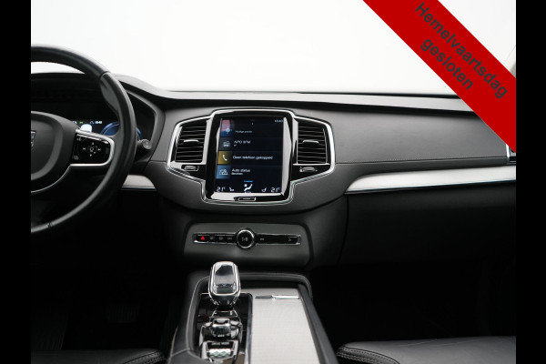 Volvo XC90 T8 Recharge AWD Inscription PHEV 395pk Dealer O.H | Panodak | Head Up | Adaptive Cruise | Lederen Sportstoelen Memory & Verwarmd | Harman / Kardon | 360 Camera | Blis | Apple Carplay | Keyless | Navigatie | Virtual | 21" L.M | DAB | Plug In Hybrid |