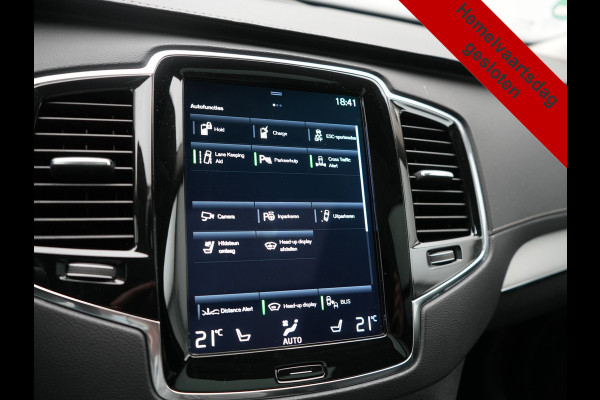 Volvo XC90 T8 Recharge AWD Inscription PHEV 395pk Dealer O.H | Panodak | Head Up | Adaptive Cruise | Lederen Sportstoelen Memory & Verwarmd | Harman / Kardon | 360 Camera | Blis | Apple Carplay | Keyless | Navigatie | Virtual | 21" L.M | DAB | Plug In Hybrid |