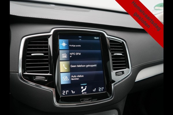 Volvo XC90 T8 Recharge AWD Inscription PHEV 395pk Dealer O.H | Panodak | Head Up | Adaptive Cruise | Lederen Sportstoelen Memory & Verwarmd | Harman / Kardon | 360 Camera | Blis | Apple Carplay | Keyless | Navigatie | Virtual | 21" L.M | DAB | Plug In Hybrid |