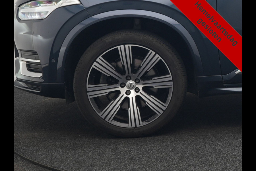 Volvo XC90 T8 Recharge AWD Inscription PHEV 395pk Dealer O.H | Panodak | Head Up | Adaptive Cruise | Lederen Sportstoelen Memory & Verwarmd | Harman / Kardon | 360 Camera | Blis | Apple Carplay | Keyless | Navigatie | Virtual | 21" L.M | DAB | Plug In Hybrid |