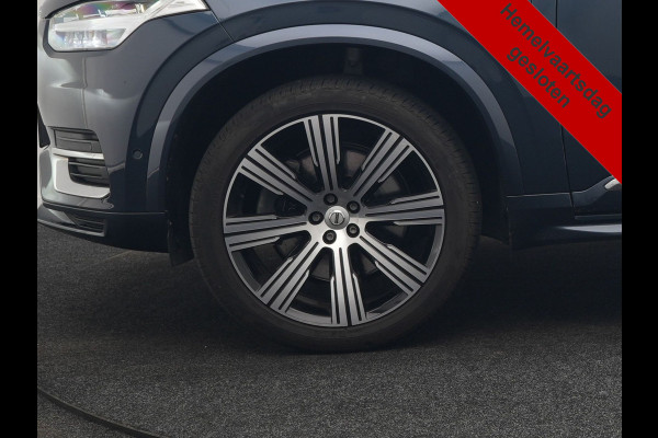 Volvo XC90 T8 Recharge AWD Inscription PHEV 395pk Dealer O.H | Panodak | Head Up | Adaptive Cruise | Lederen Sportstoelen Memory & Verwarmd | Harman / Kardon | 360 Camera | Blis | Apple Carplay | Keyless | Navigatie | Virtual | 21" L.M | DAB | Plug In Hybrid |