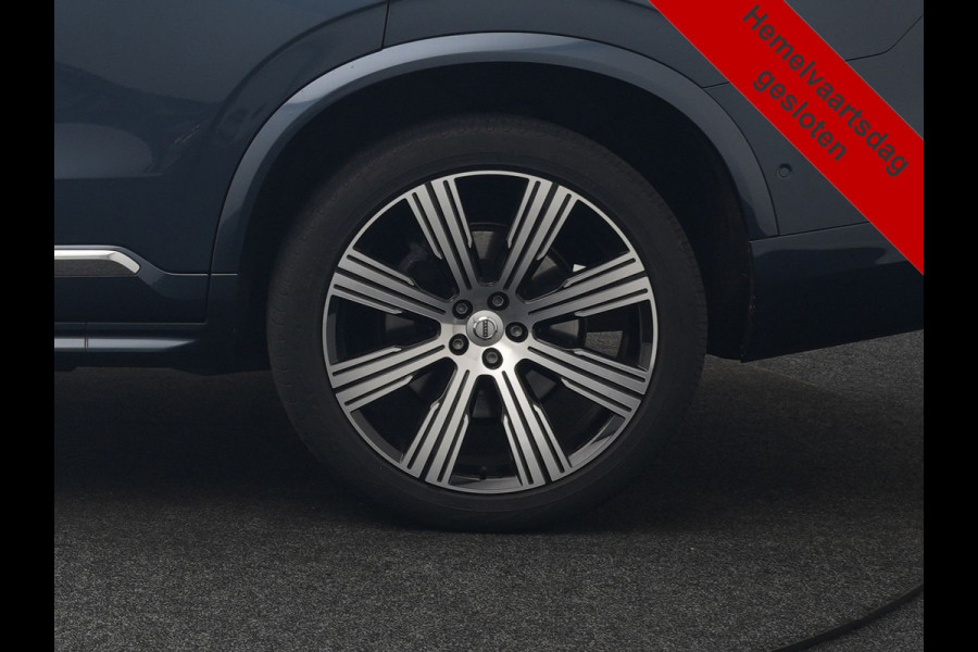 Volvo XC90 T8 Recharge AWD Inscription PHEV 395pk Dealer O.H | Panodak | Head Up | Adaptive Cruise | Lederen Sportstoelen Memory & Verwarmd | Harman / Kardon | 360 Camera | Blis | Apple Carplay | Keyless | Navigatie | Virtual | 21" L.M | DAB | Plug In Hybrid |