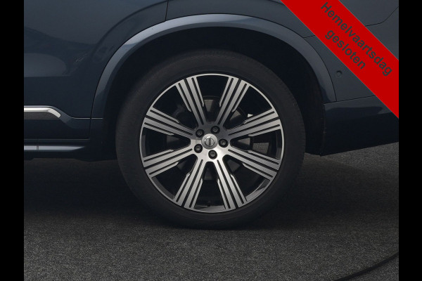 Volvo XC90 T8 Recharge AWD Inscription PHEV 395pk Dealer O.H | Panodak | Head Up | Adaptive Cruise | Lederen Sportstoelen Memory & Verwarmd | Harman / Kardon | 360 Camera | Blis | Apple Carplay | Keyless | Navigatie | Virtual | 21" L.M | DAB | Plug In Hybrid |