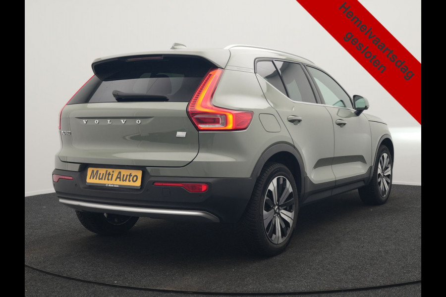 Volvo XC40 T5 Plus Bright Plug In Hybrid 262pk Dealer O.H | Trekhaak Af Fabriek | Camera | Harman / Kardon | Adaptive Cruise |  Alcantara Sportstoelen Memory & Verwarmd | Blis | Apple Carplay | Keyless | Pilot Assist | Stuur Verwarmd | Navigatie | Virtual | DAB+ | 19"L.M | PHEV |