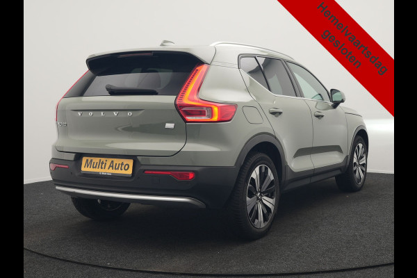 Volvo XC40 T5 Plus Bright Plug In Hybrid 262pk Dealer O.H | Trekhaak Af Fabriek | Camera | Harman / Kardon | Adaptive Cruise |  Alcantara Sportstoelen Memory & Verwarmd | Blis | Apple Carplay | Keyless | Pilot Assist | Stuur Verwarmd | Navigatie | Virtual | DAB+ | 19"L.M | PHEV |