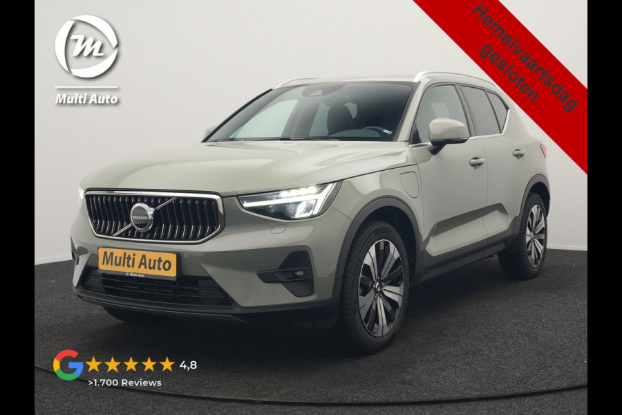 Volvo XC40 T5 Plus Bright Plug In Hybrid 262pk Dealer O.H | Trekhaak Af Fabriek | Camera | Harman / Kardon | Adaptive Cruise |  Alcantara Sportstoelen Memory & Verwarmd | Blis | Apple Carplay | Keyless | Pilot Assist | Stuur Verwarmd | Navigatie | Virtual | DAB+ | 19"L.M | PHEV |
