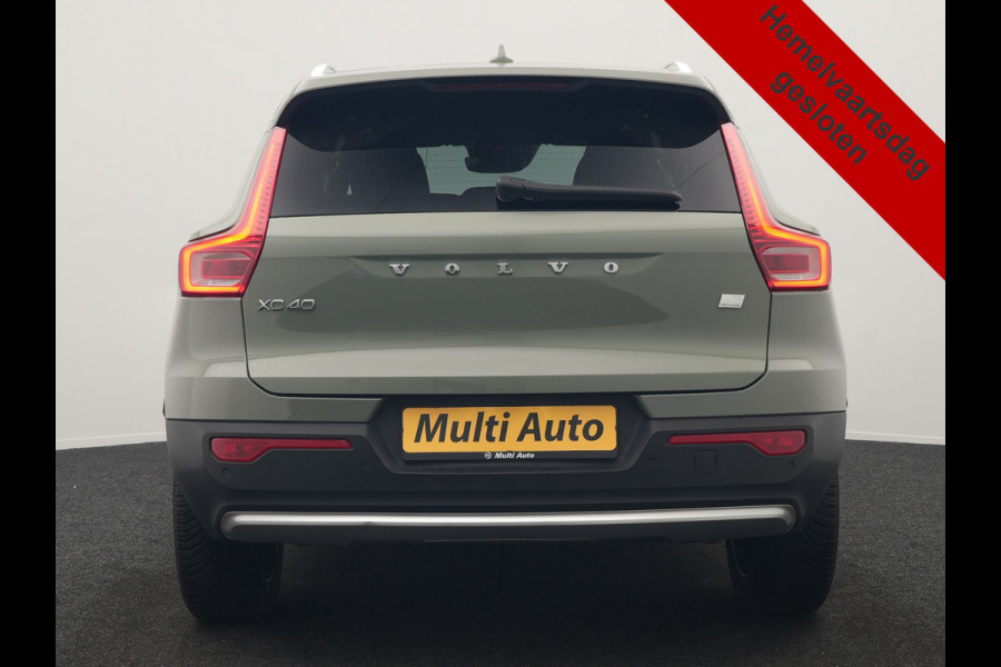 Volvo XC40 T5 Plus Bright Plug In Hybrid 262pk Dealer O.H | Trekhaak Af Fabriek | Camera | Harman / Kardon | Adaptive Cruise |  Alcantara Sportstoelen Memory & Verwarmd | Blis | Apple Carplay | Keyless | Pilot Assist | Stuur Verwarmd | Navigatie | Virtual | DAB+ | 19"L.M | PHEV |