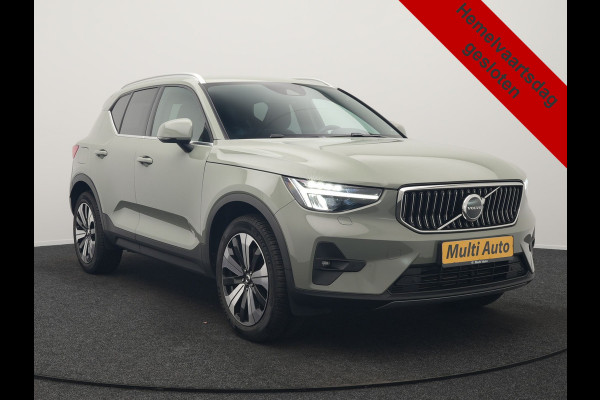 Volvo XC40 T5 Plus Bright Plug In Hybrid 262pk Dealer O.H | Trekhaak Af Fabriek | Camera | Harman / Kardon | Adaptive Cruise |  Alcantara Sportstoelen Memory & Verwarmd | Blis | Apple Carplay | Keyless | Pilot Assist | Stuur Verwarmd | Navigatie | Virtual | DAB+ | 19"L.M | PHEV |