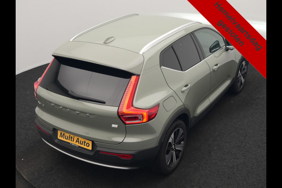 Volvo XC40 T5 Plus Bright Plug In Hybrid 262pk Dealer O.H | Trekhaak Af Fabriek | Camera | Harman / Kardon | Adaptive Cruise |  Alcantara Sportstoelen Memory & Verwarmd | Blis | Apple Carplay | Keyless | Pilot Assist | Stuur Verwarmd | Navigatie | Virtual | DAB+ | 19"L.M | PHEV |