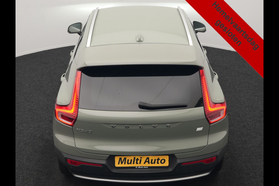 Volvo XC40 T5 Plus Bright Plug In Hybrid 262pk Dealer O.H | Trekhaak Af Fabriek | Camera | Harman / Kardon | Adaptive Cruise |  Alcantara Sportstoelen Memory & Verwarmd | Blis | Apple Carplay | Keyless | Pilot Assist | Stuur Verwarmd | Navigatie | Virtual | DAB+ | 19"L.M | PHEV |