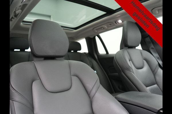 Volvo V60 T6 Recharge AWD Inscription PHEV Long Range 350pk Dealer O.H | Trekhaak Af Fabriek | Panodak | 360 Camera | Harman / Kardon | Lederen Sportstoelen & Stuur Verwarmd | Keyless | Apple Carplay | Virtual | Navigatie | DAB+ | 19"L.M | Plug In Hybrid |