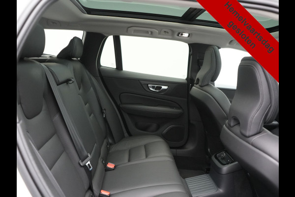 Volvo V60 T6 Recharge AWD Inscription PHEV Long Range 350pk Dealer O.H | Trekhaak Af Fabriek | Panodak | 360 Camera | Harman / Kardon | Lederen Sportstoelen & Stuur Verwarmd | Keyless | Apple Carplay | Virtual | Navigatie | DAB+ | 19"L.M | Plug In Hybrid |
