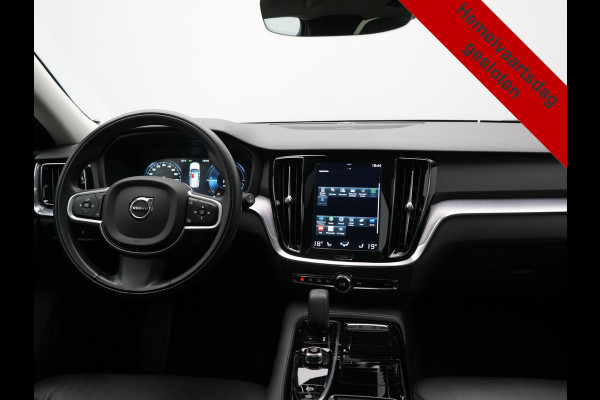 Volvo V60 T6 Recharge AWD Inscription PHEV Long Range 350pk Dealer O.H | Trekhaak Af Fabriek | Panodak | 360 Camera | Harman / Kardon | Lederen Sportstoelen & Stuur Verwarmd | Keyless | Apple Carplay | Virtual | Navigatie | DAB+ | 19"L.M | Plug In Hybrid |