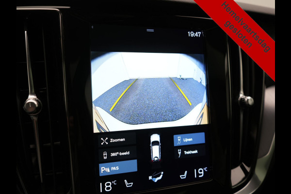 Volvo V60 T6 Recharge AWD Inscription PHEV Long Range 350pk Dealer O.H | Trekhaak Af Fabriek | Panodak | 360 Camera | Harman / Kardon | Lederen Sportstoelen & Stuur Verwarmd | Keyless | Apple Carplay | Virtual | Navigatie | DAB+ | 19"L.M | Plug In Hybrid |