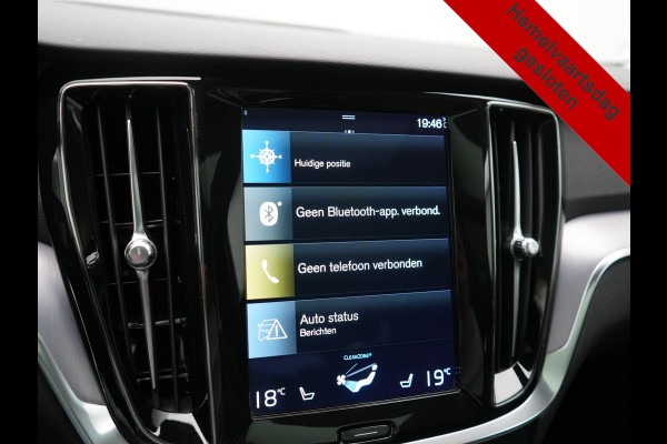 Volvo V60 T6 Recharge AWD Inscription PHEV Long Range 350pk Dealer O.H | Trekhaak Af Fabriek | Panodak | 360 Camera | Harman / Kardon | Lederen Sportstoelen & Stuur Verwarmd | Keyless | Apple Carplay | Virtual | Navigatie | DAB+ | 19"L.M | Plug In Hybrid |