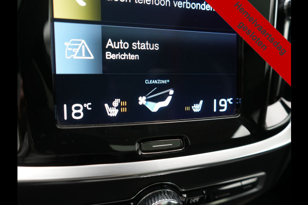 Volvo V60 T6 Recharge AWD Inscription PHEV Long Range 350pk Dealer O.H | Trekhaak Af Fabriek | Panodak | 360 Camera | Harman / Kardon | Lederen Sportstoelen & Stuur Verwarmd | Keyless | Apple Carplay | Virtual | Navigatie | DAB+ | 19"L.M | Plug In Hybrid |