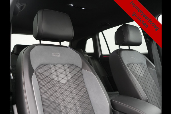 Volkswagen Tiguan 1.4 TSI eHybrid R-Line PHEV 245pk Dealer O.H | Trekhaak Af Fabriek | Adaptive Cruise | IQ Light | Adaptive Onderstel | Camera | Alcantara Sportstoelen & Stuur Verwarmd | Blis | Keyless | Sfeerverlichting | Virtual | Navigatie | DAB | 20"L.M | Plug In Hybrid |