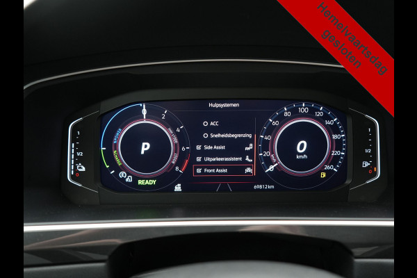 Volkswagen Tiguan 1.4 TSI eHybrid R-Line PHEV 245pk Dealer O.H | Trekhaak Af Fabriek | Adaptive Cruise | IQ Light | Adaptive Onderstel | Camera | Alcantara Sportstoelen & Stuur Verwarmd | Blis | Keyless | Sfeerverlichting | Virtual | Navigatie | DAB | 20"L.M | Plug In Hybrid |