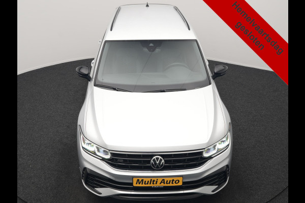 Volkswagen Tiguan 1.4 TSI eHybrid R-Line PHEV 245pk Dealer O.H | Trekhaak Af Fabriek | Adaptive Cruise | IQ Light | Adaptive Onderstel | Camera | Alcantara Sportstoelen & Stuur Verwarmd | Blis | Keyless | Sfeerverlichting | Virtual | Navigatie | DAB | 20"L.M | Plug In Hybrid |