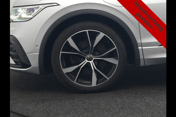 Volkswagen Tiguan 1.4 TSI eHybrid R-Line PHEV 245pk Dealer O.H | Trekhaak Af Fabriek | Adaptive Cruise | IQ Light | Adaptive Onderstel | Camera | Alcantara Sportstoelen & Stuur Verwarmd | Blis | Keyless | Sfeerverlichting | Virtual | Navigatie | DAB | 20"L.M | Plug In Hybrid |