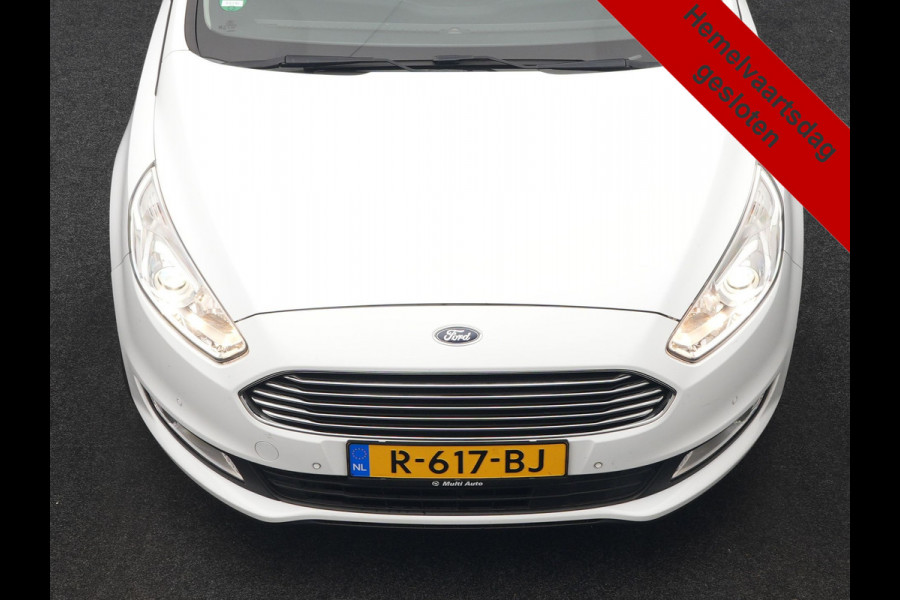 Ford Galaxy 2.0 Titanium Automaat 7 Persoons 241pk | Camera | Apple Carplay | Voorstoelen Verwarmd | Cruise Control | LED Koplampen | Navigatie |