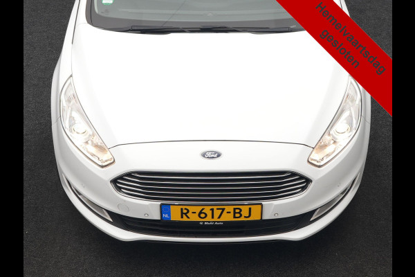 Ford Galaxy 2.0 Titanium Automaat 7 Persoons 241pk | Camera | Apple Carplay | Voorstoelen Verwarmd | Cruise Control | LED Koplampen | Navigatie |