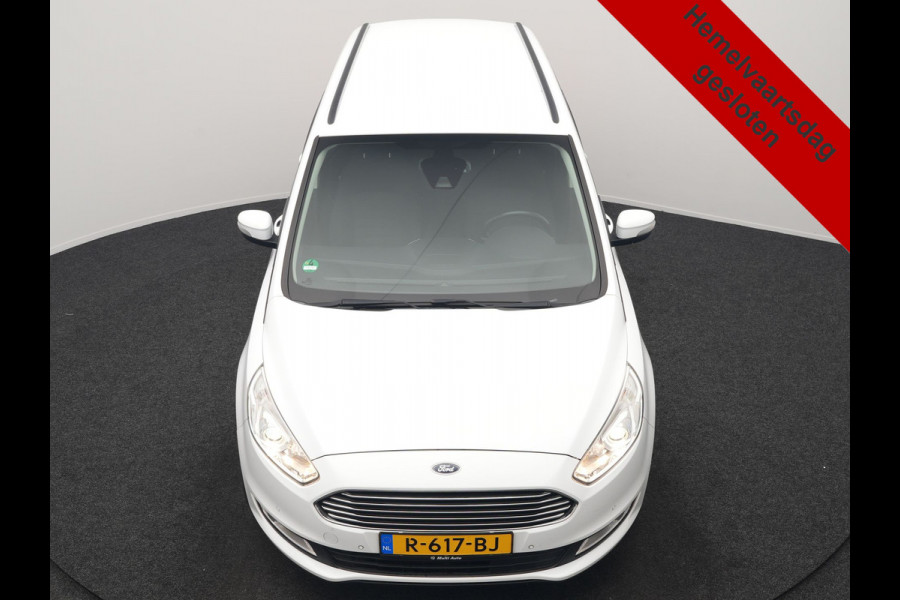 Ford Galaxy 2.0 Titanium Automaat 7 Persoons 241pk | Camera | Apple Carplay | Voorstoelen Verwarmd | Cruise Control | LED Koplampen | Navigatie |