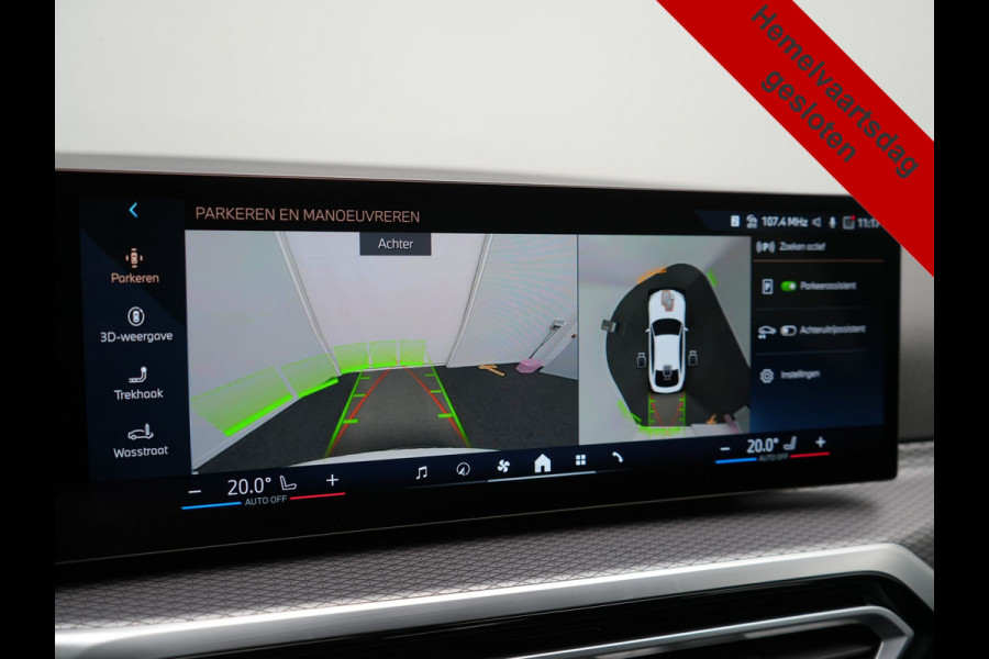 BMW i4 eDrive35 M Sport 70 kWh 286pk Dealer O.H | Trekhaak Af Fabriek | Adaptive Cruise | 360 Camera | Alcantara Sportstoelen Verwarmd | Widescreen Navi | Apple Carplay | Virtual | DAB | 18" L.M |