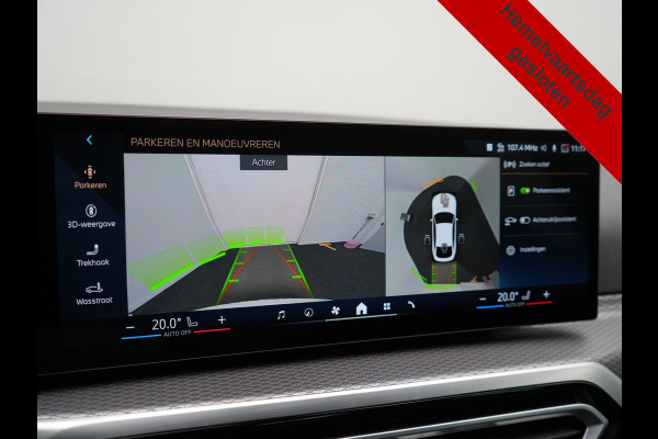 BMW i4 eDrive35 M Sport 70 kWh 286pk Dealer O.H | Trekhaak Af Fabriek | Adaptive Cruise | 360 Camera | Alcantara Sportstoelen Verwarmd | Widescreen Navi | Apple Carplay | Virtual | DAB | 18" L.M |